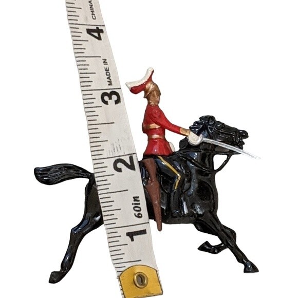 Britain Princess of Wales 5th Dragoon guards in original box miniatures horse - Picture 3 of 10